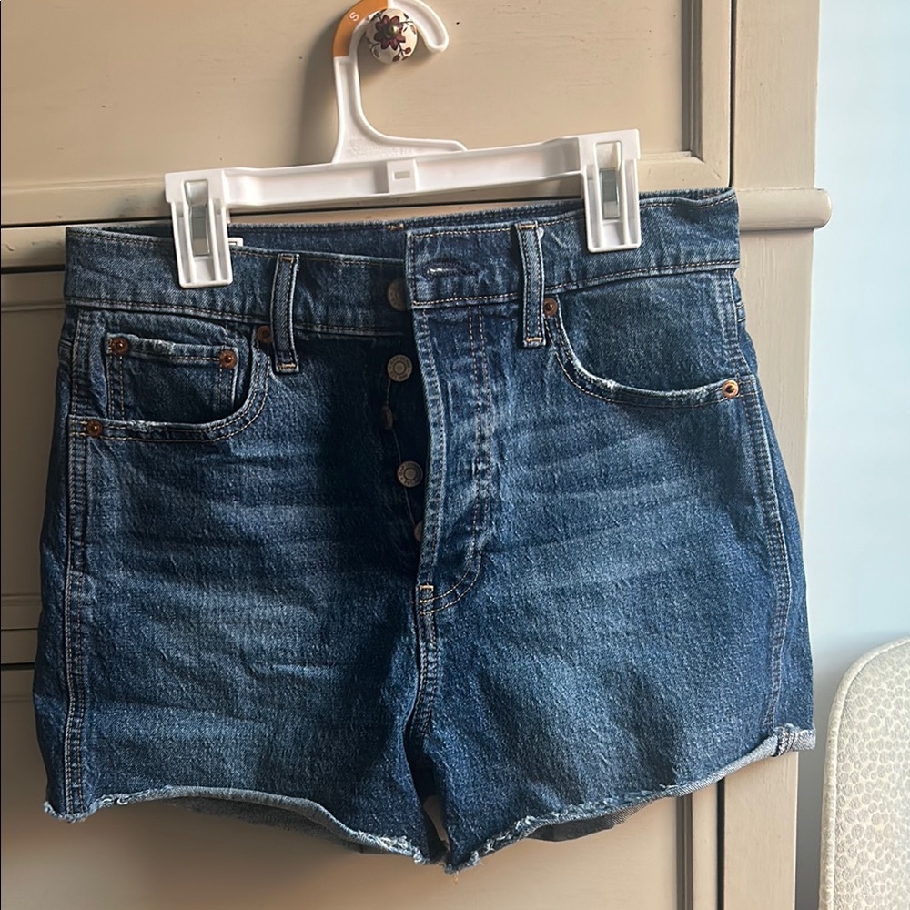 GAP Blue Jean Shorts for Women
